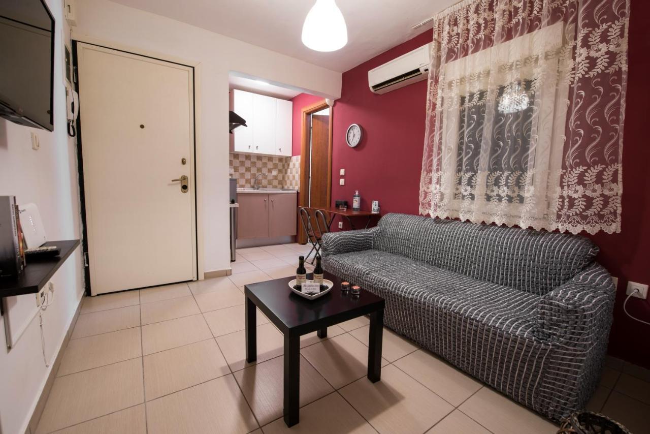 Alexandros Inn Thessaloniki Buitenkant foto