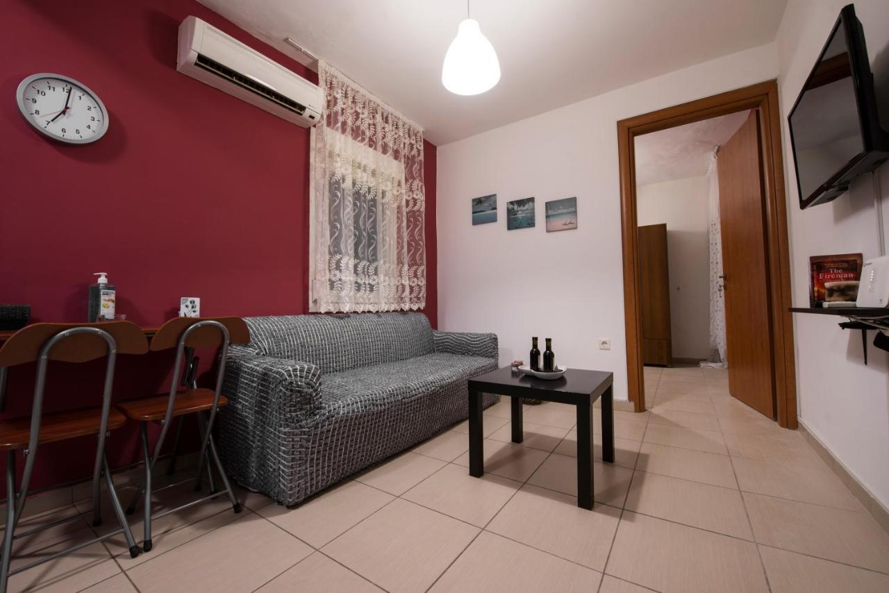 Alexandros Inn Thessaloniki Buitenkant foto
