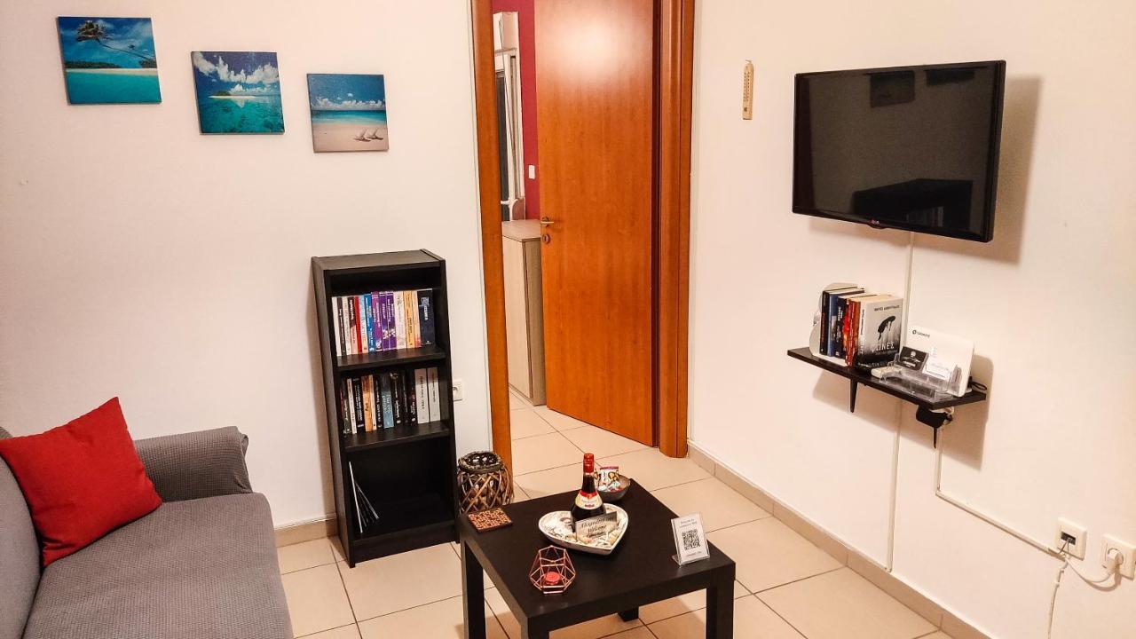 Alexandros Inn Thessaloniki Buitenkant foto